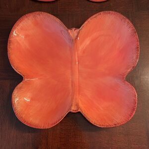 Butterfly Serving Plate Platter